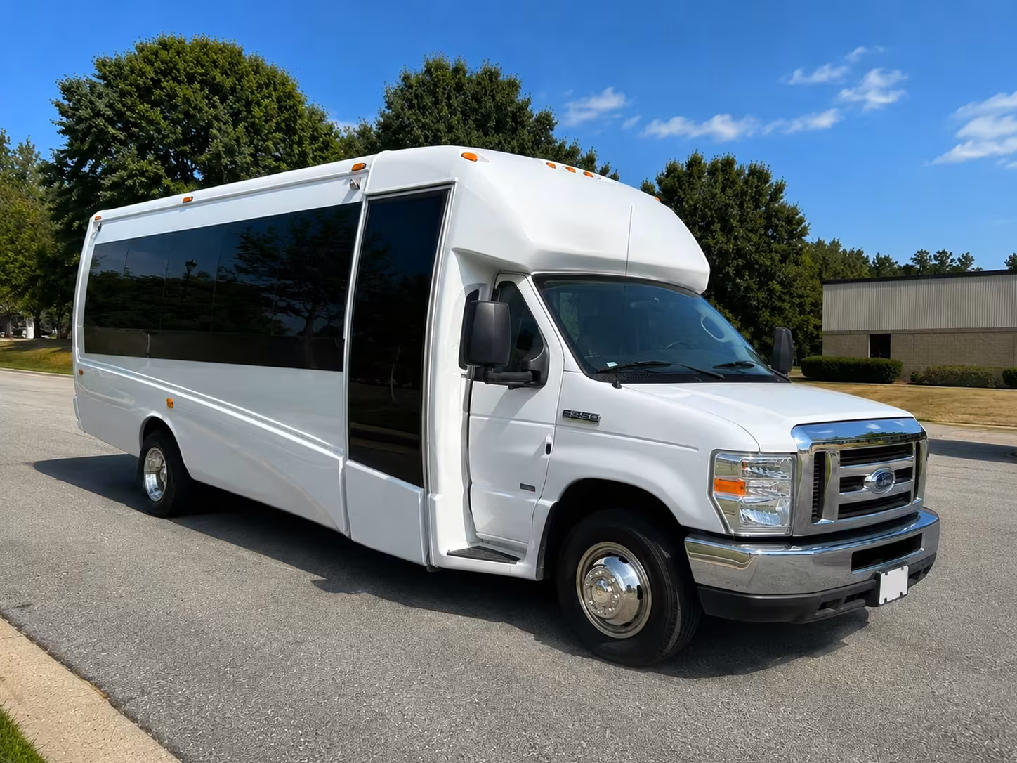 18 passenger minibus