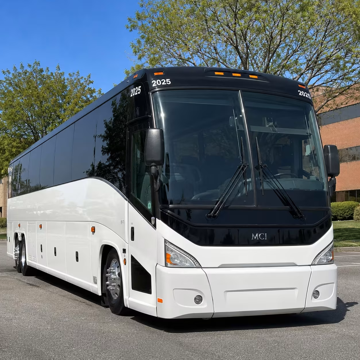 56 passenger charter bus
