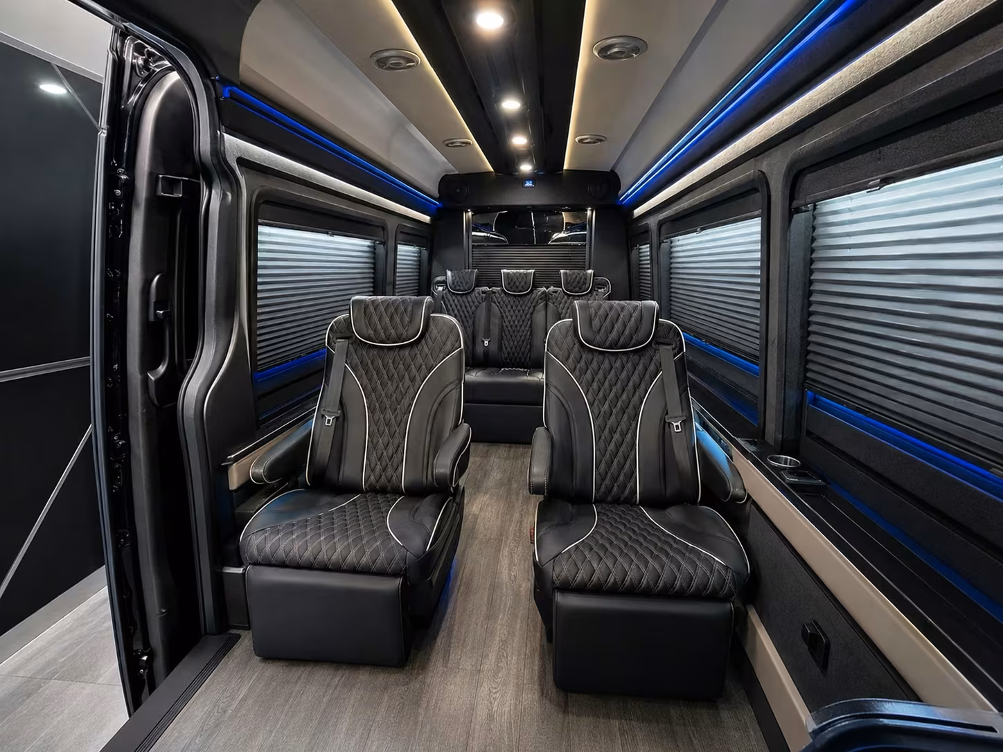 bus rentals for modesto military and federal contracts