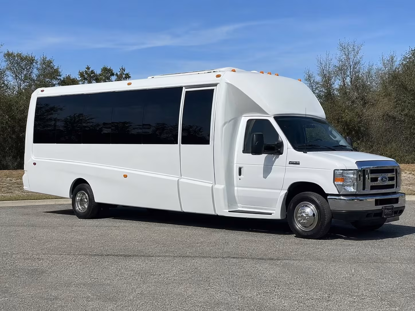 bus rentals for modesto proms homecomings