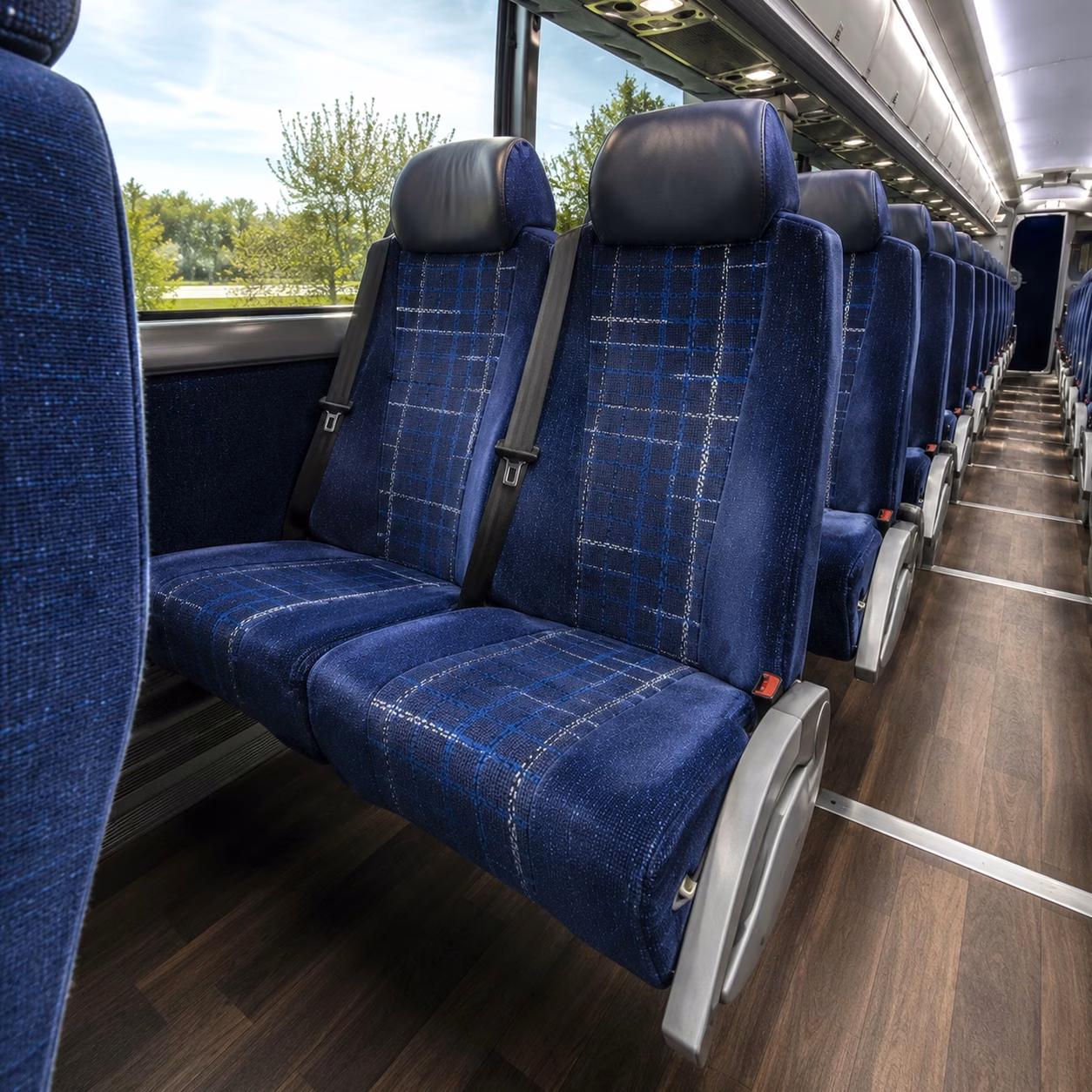 central valley charter buses for large government groups in modesto