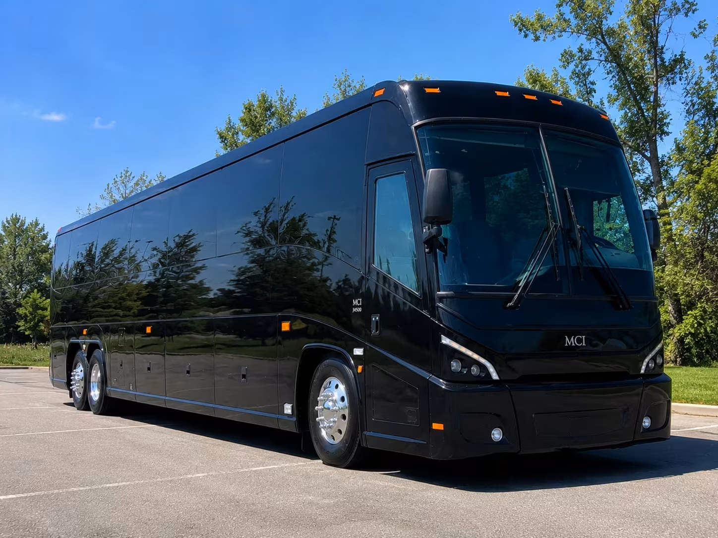 charter bus rentals for large modesto prom groups