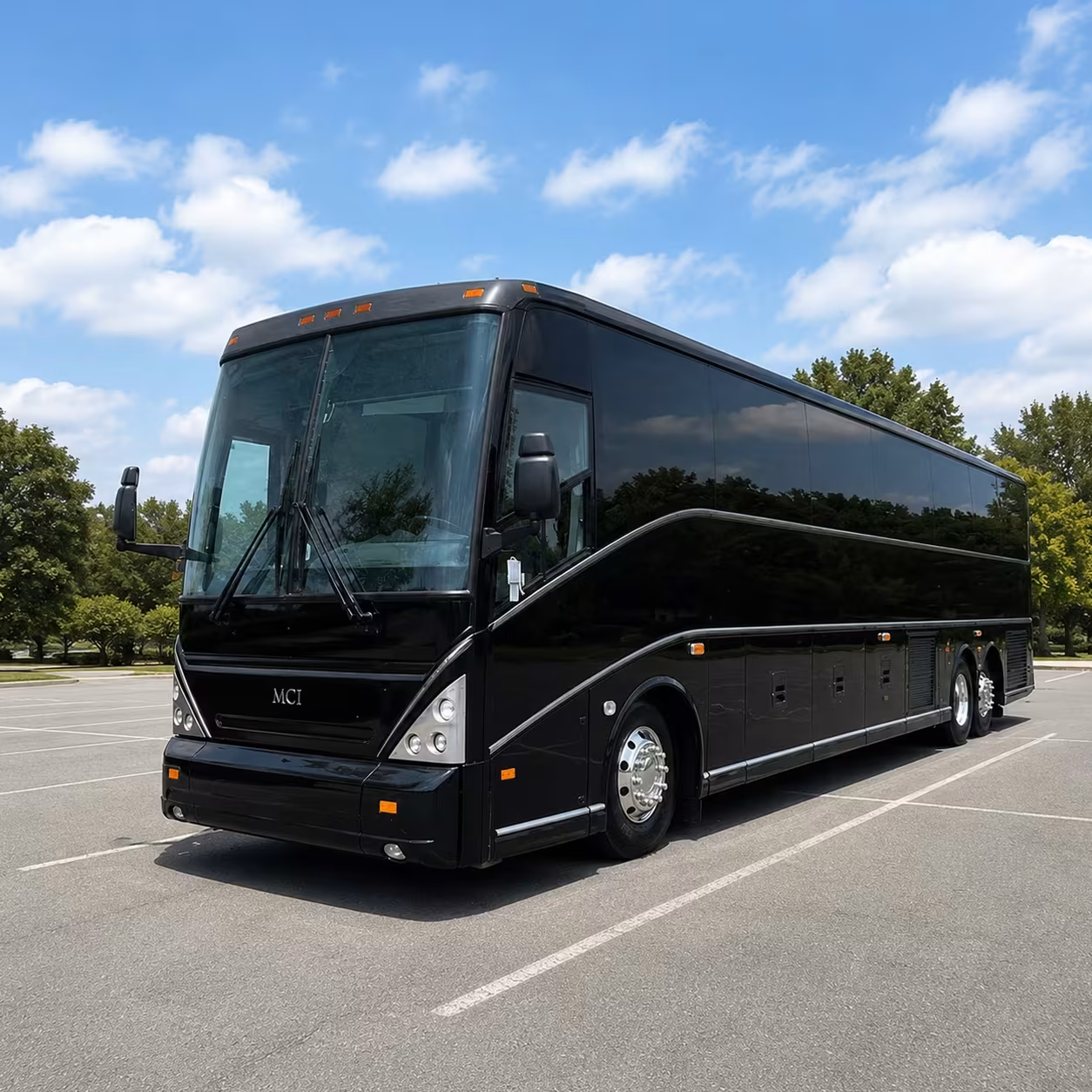 charter bus rentals to wedding venues in modesto