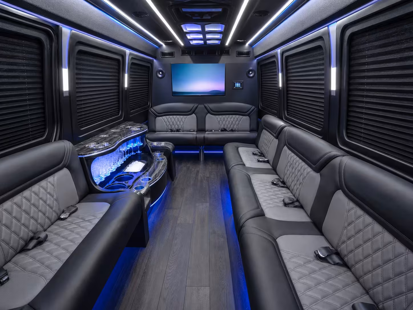 concert bus rentals in modesto