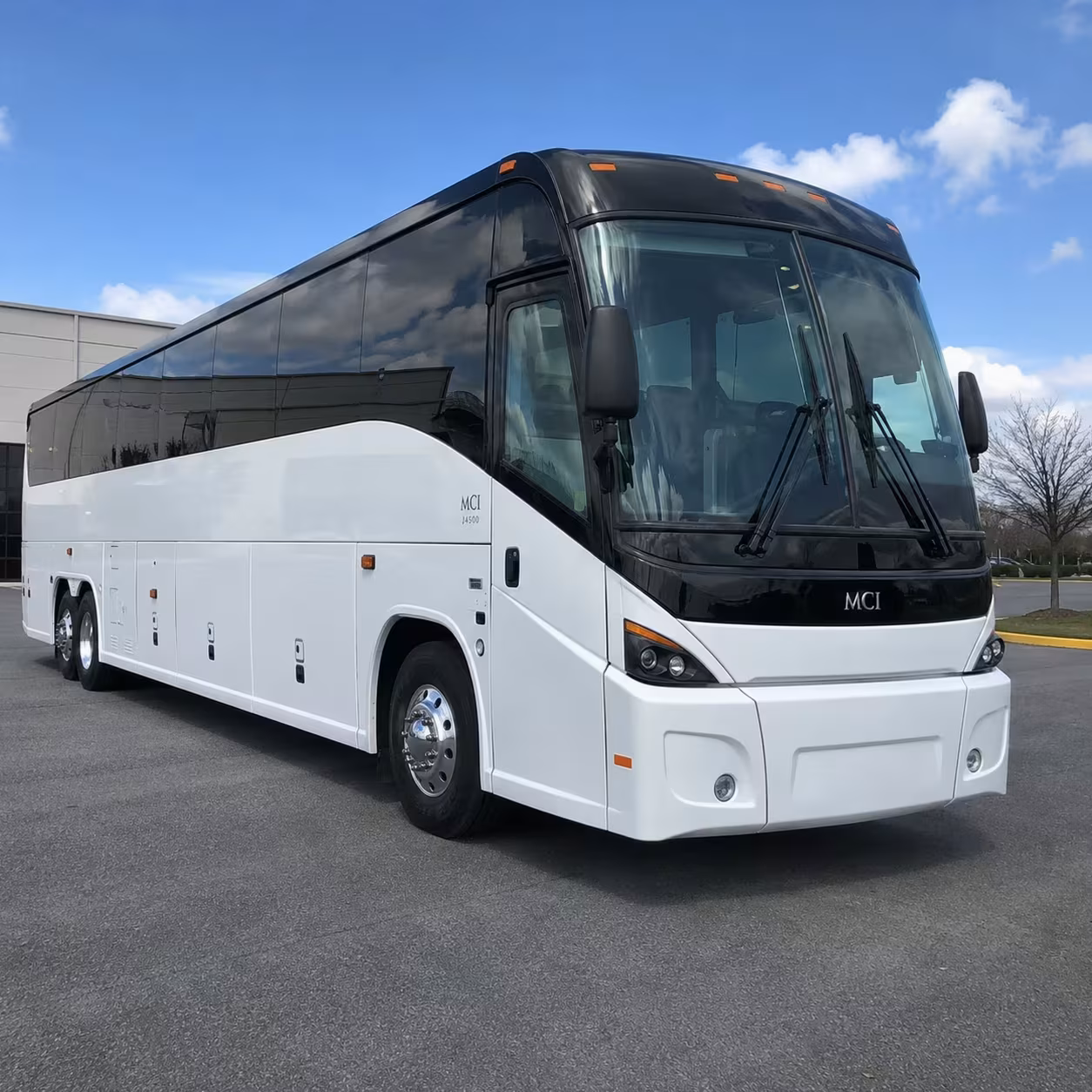 corporate and employee airport shuttle buses in modesto