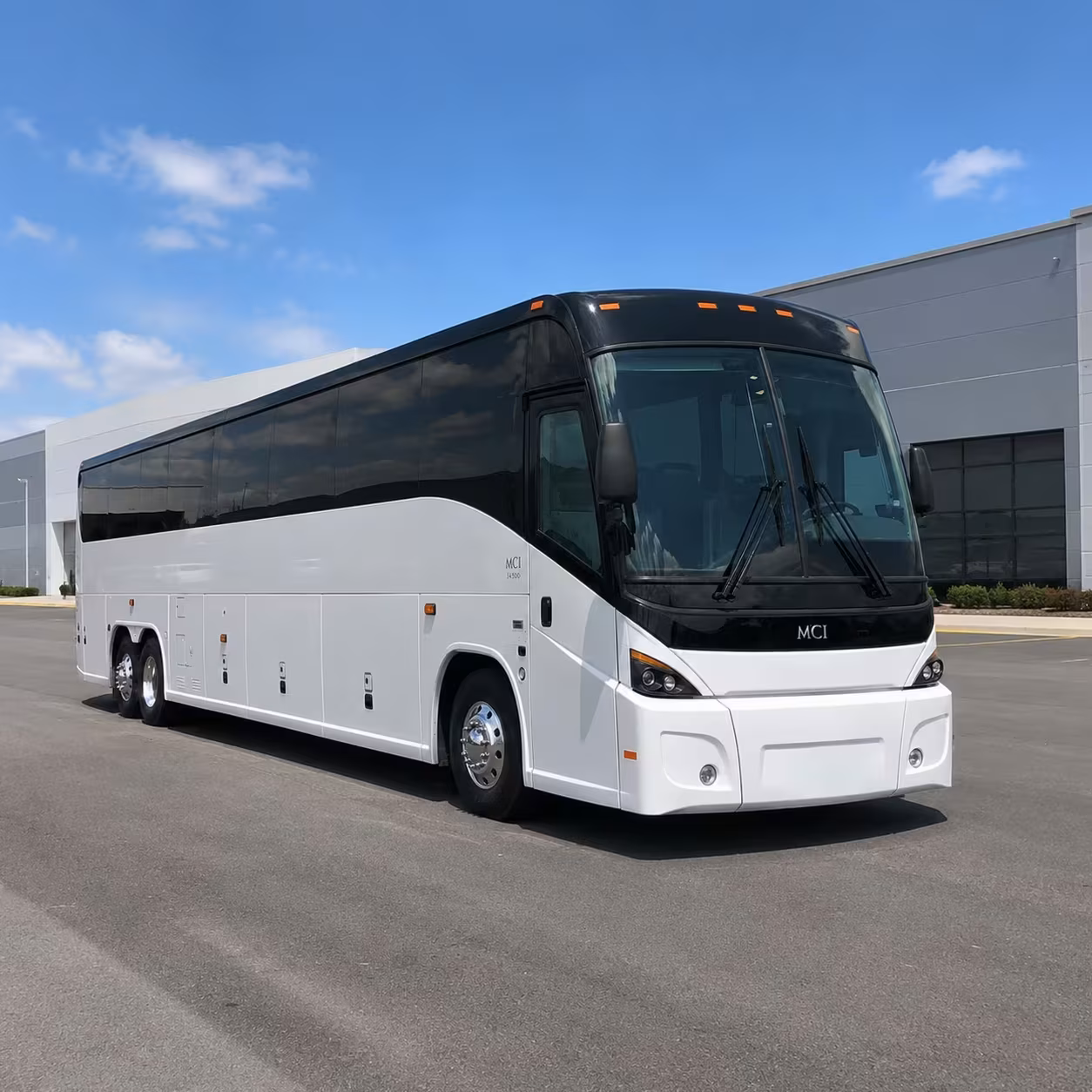 custom employee bus rentals around modesto shift schedules