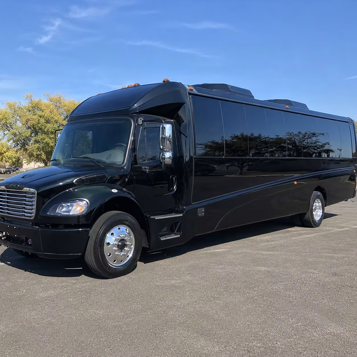 modesto 35 passenger minibus rental