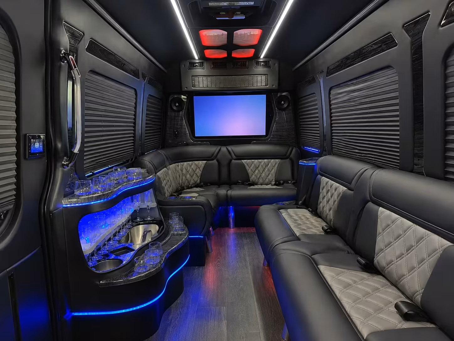 modesto bridal party and guest transportation in one form