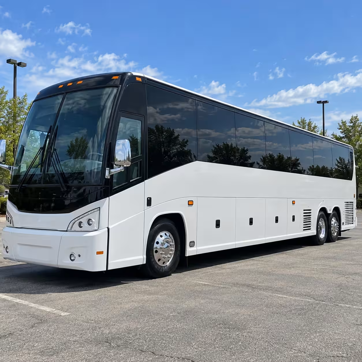 modesto bus rentals for college and high school athletic events