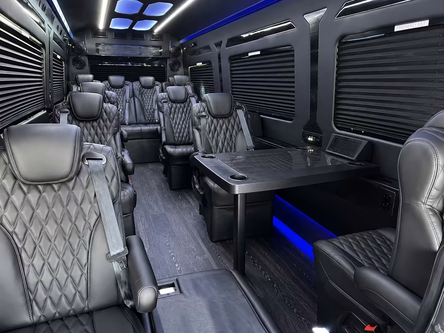 modesto bus rentals for sports teams sporting events