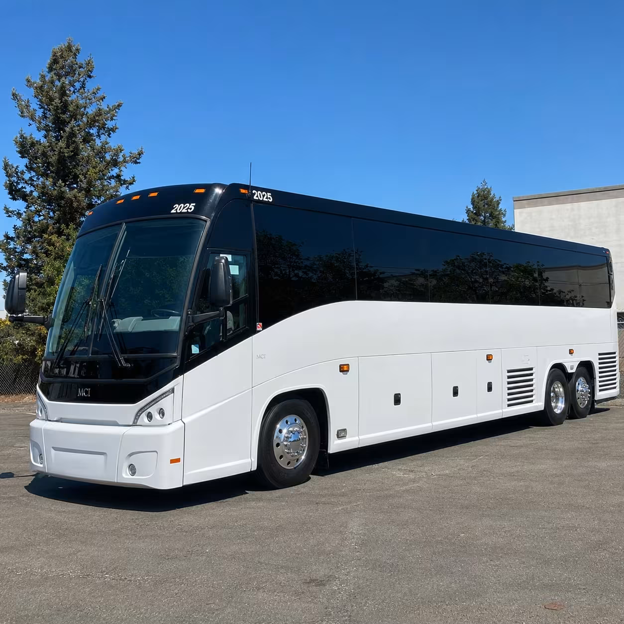 modesto charter bus rentals for church retreats and overnight trips