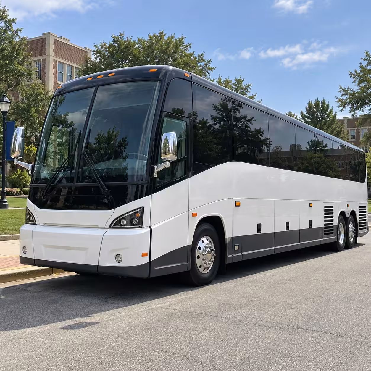modesto charter bus rentals to roadsters games at john thurman field