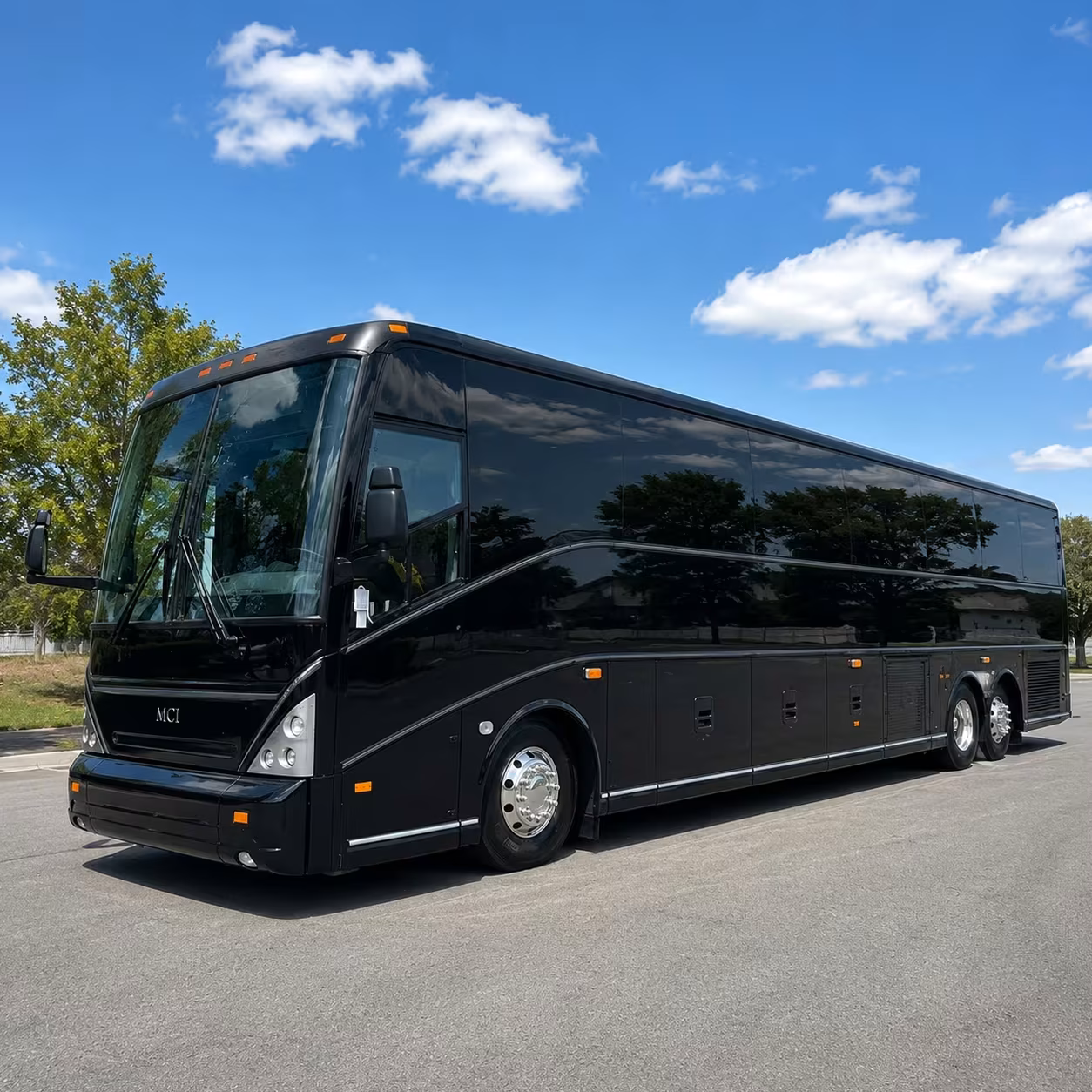modesto corporate event and employee charter bus rentals