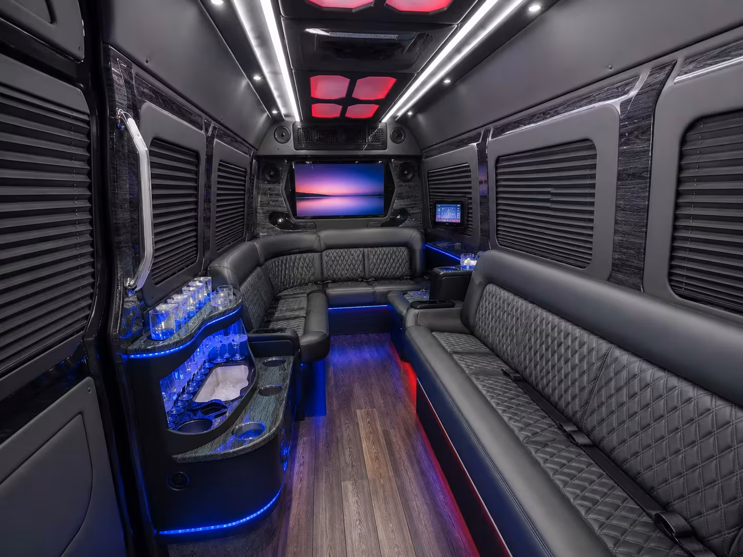 modesto corporate shuttle services for agricultural and logistics industries