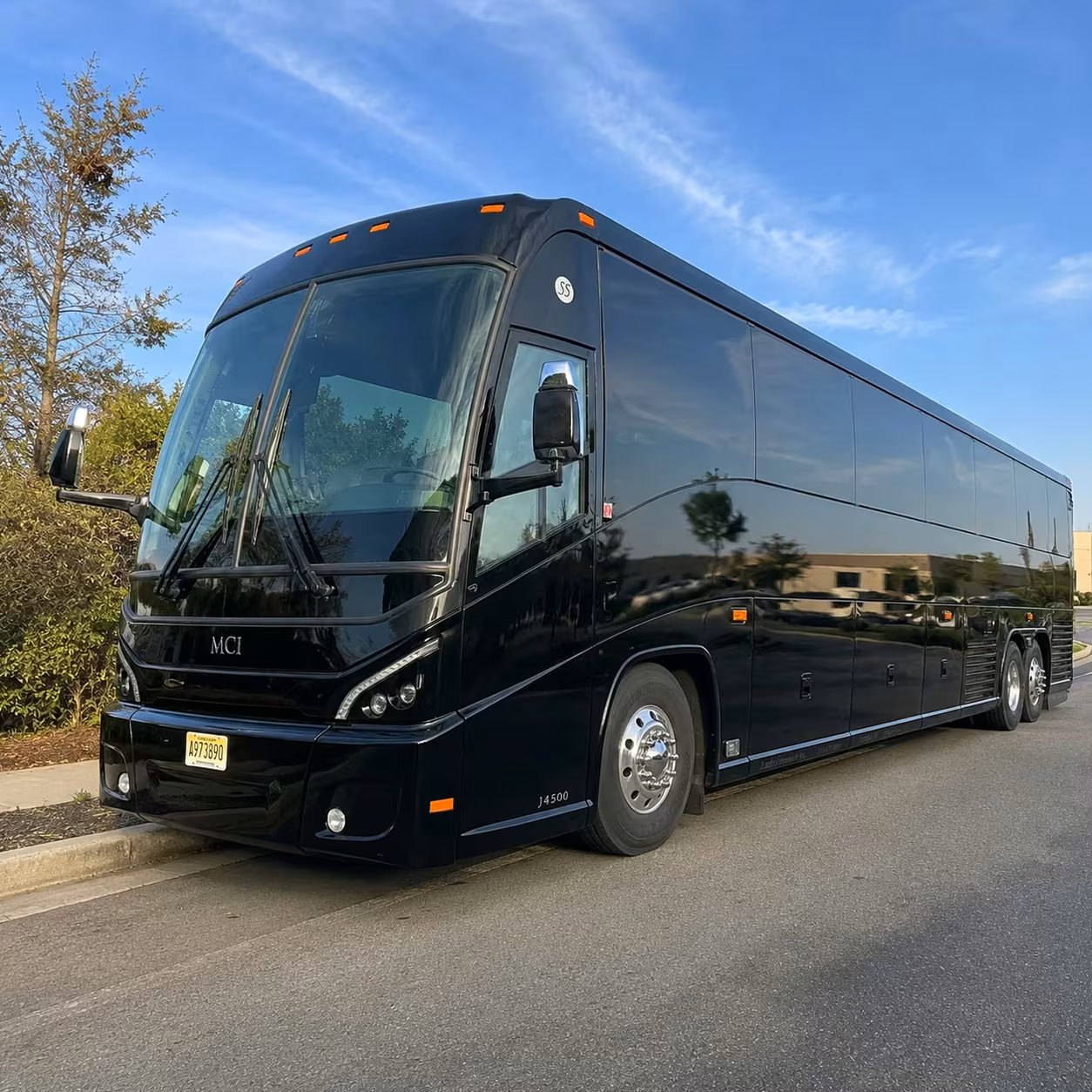 modesto government shuttle buses for civic center staff
