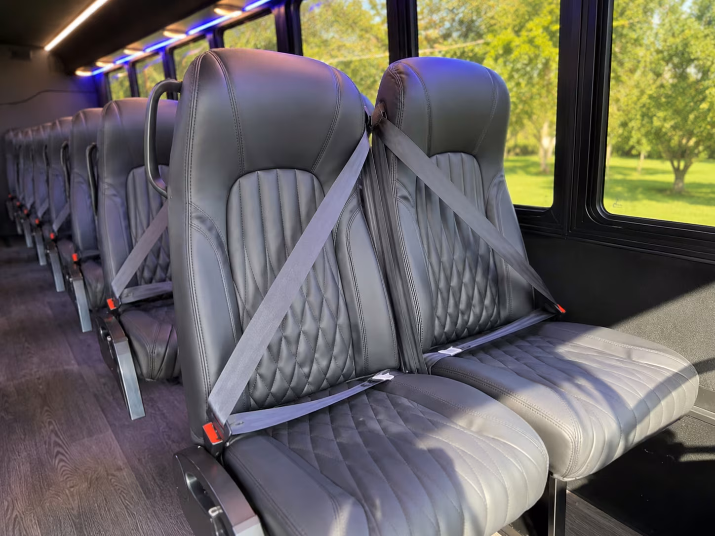 modesto minibus rentals for wine country and yosemite day trips