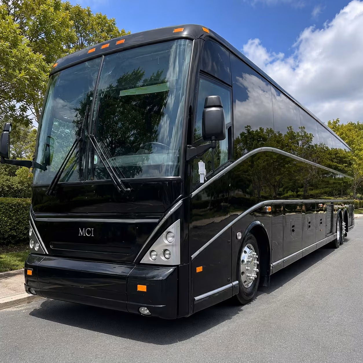 modesto multi day charter buses for school sports and work trips