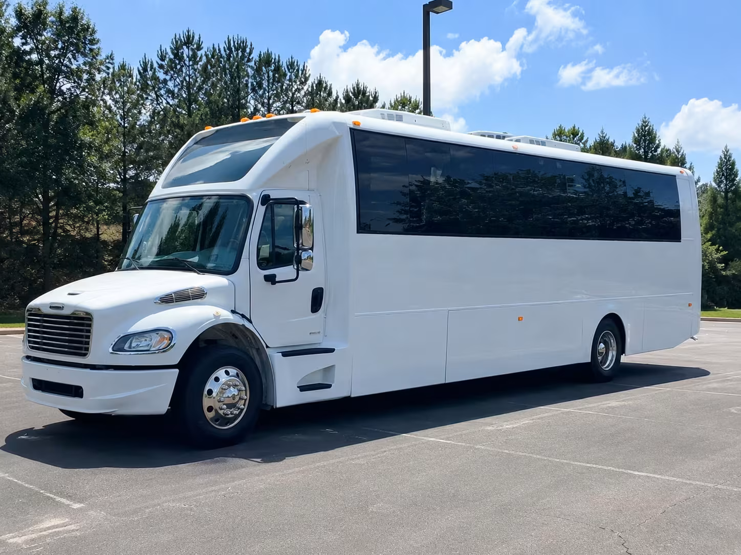 modesto party bus rental