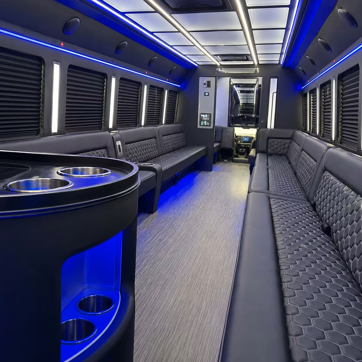 modesto party bus rentals for downtown concert nights