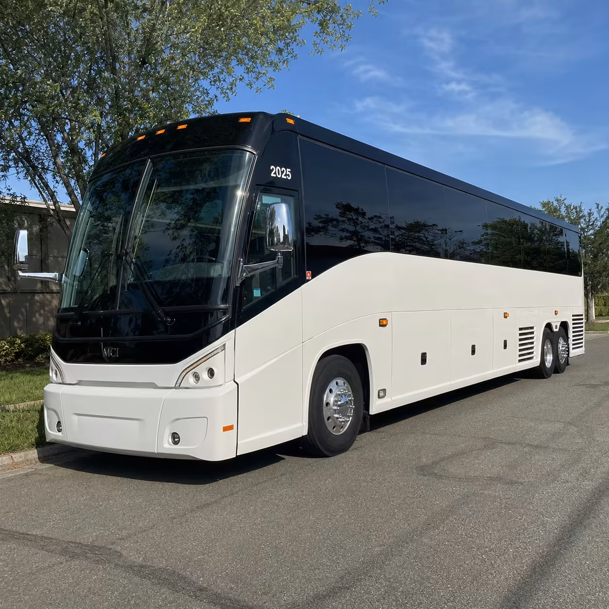 modesto to los angeles long distance bus rentals