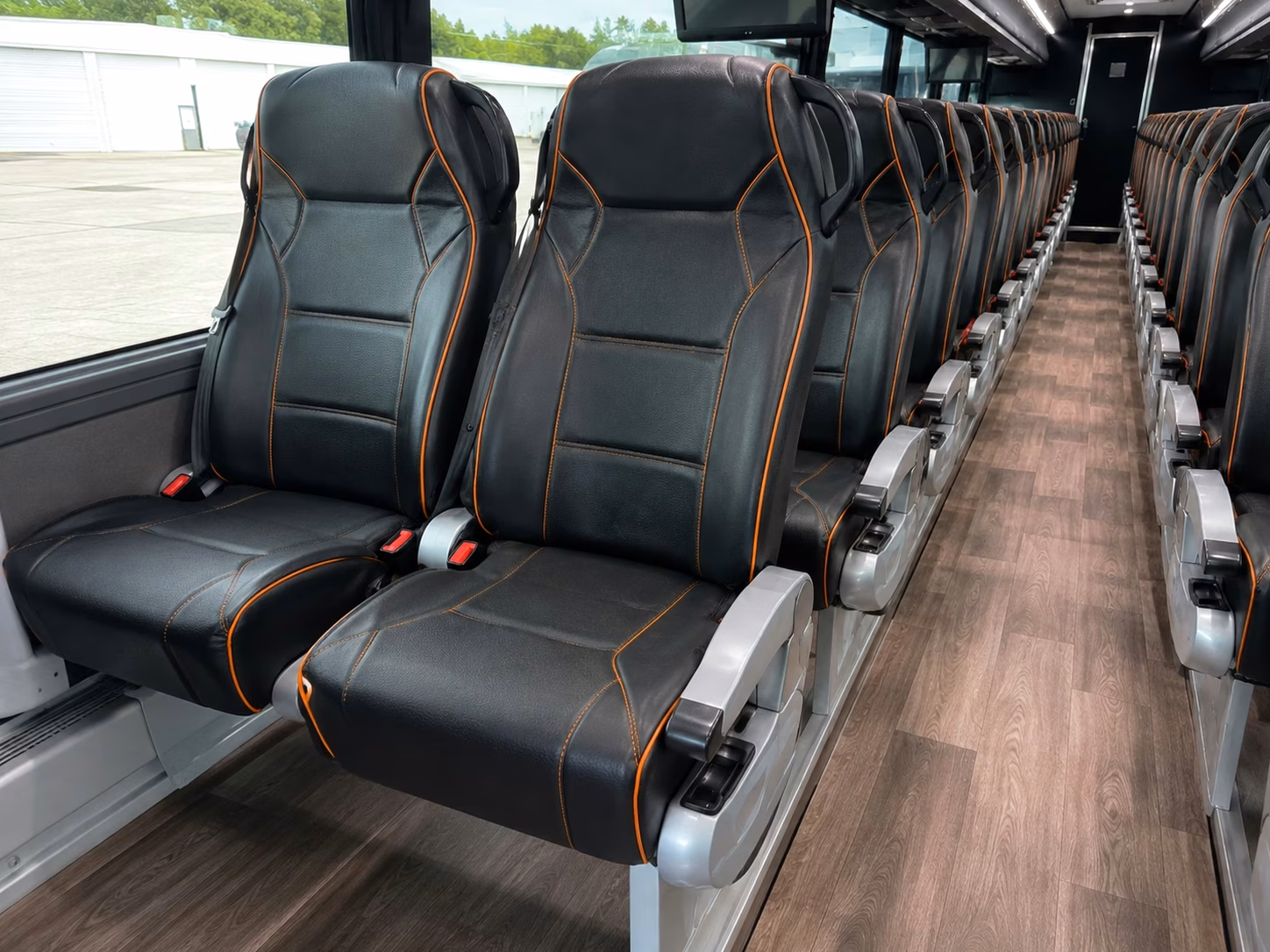 modesto wedding shuttle services bus rentals
