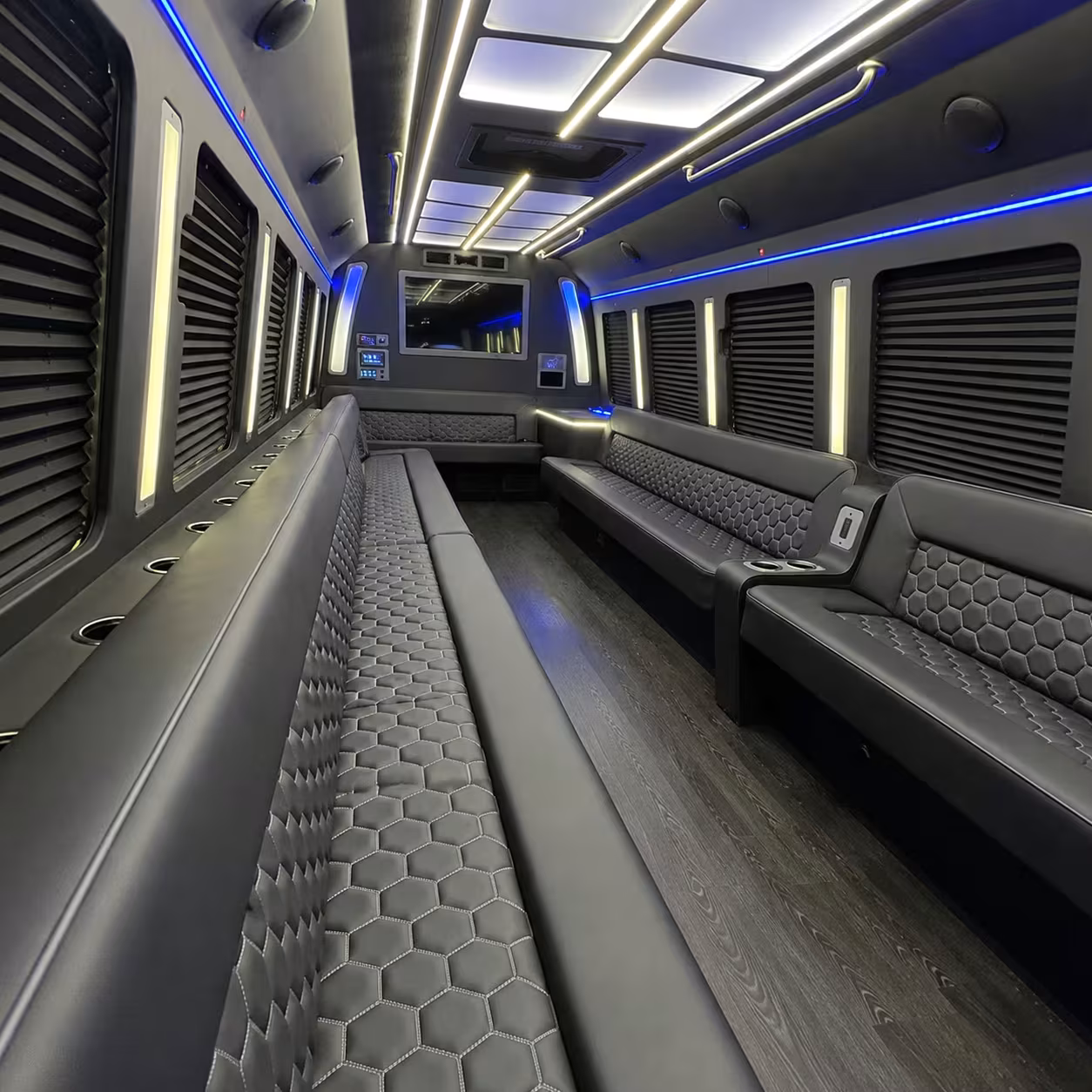 party bus inside