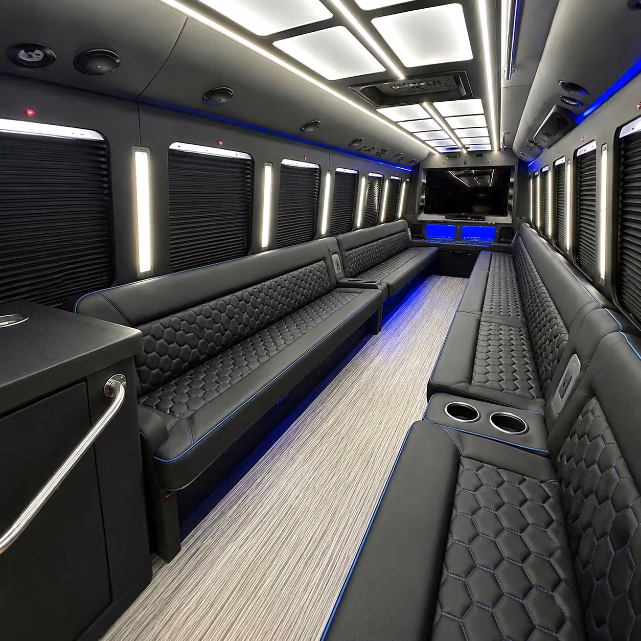party bus interior