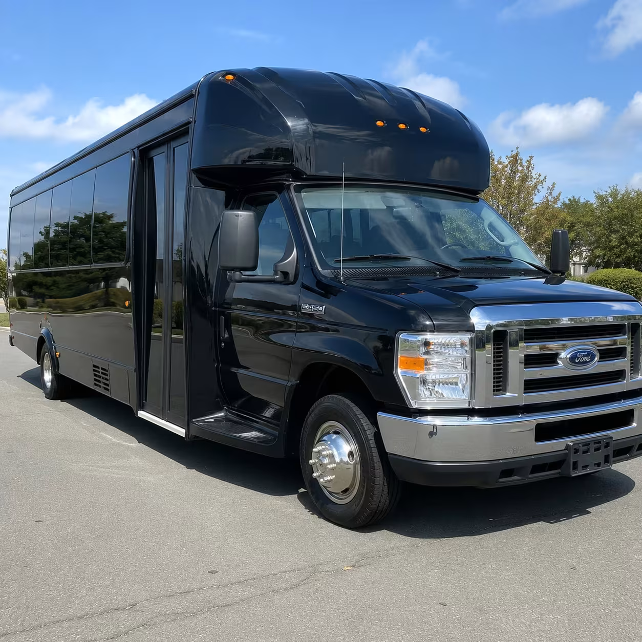 party bus rentals for modesto high school prom nights