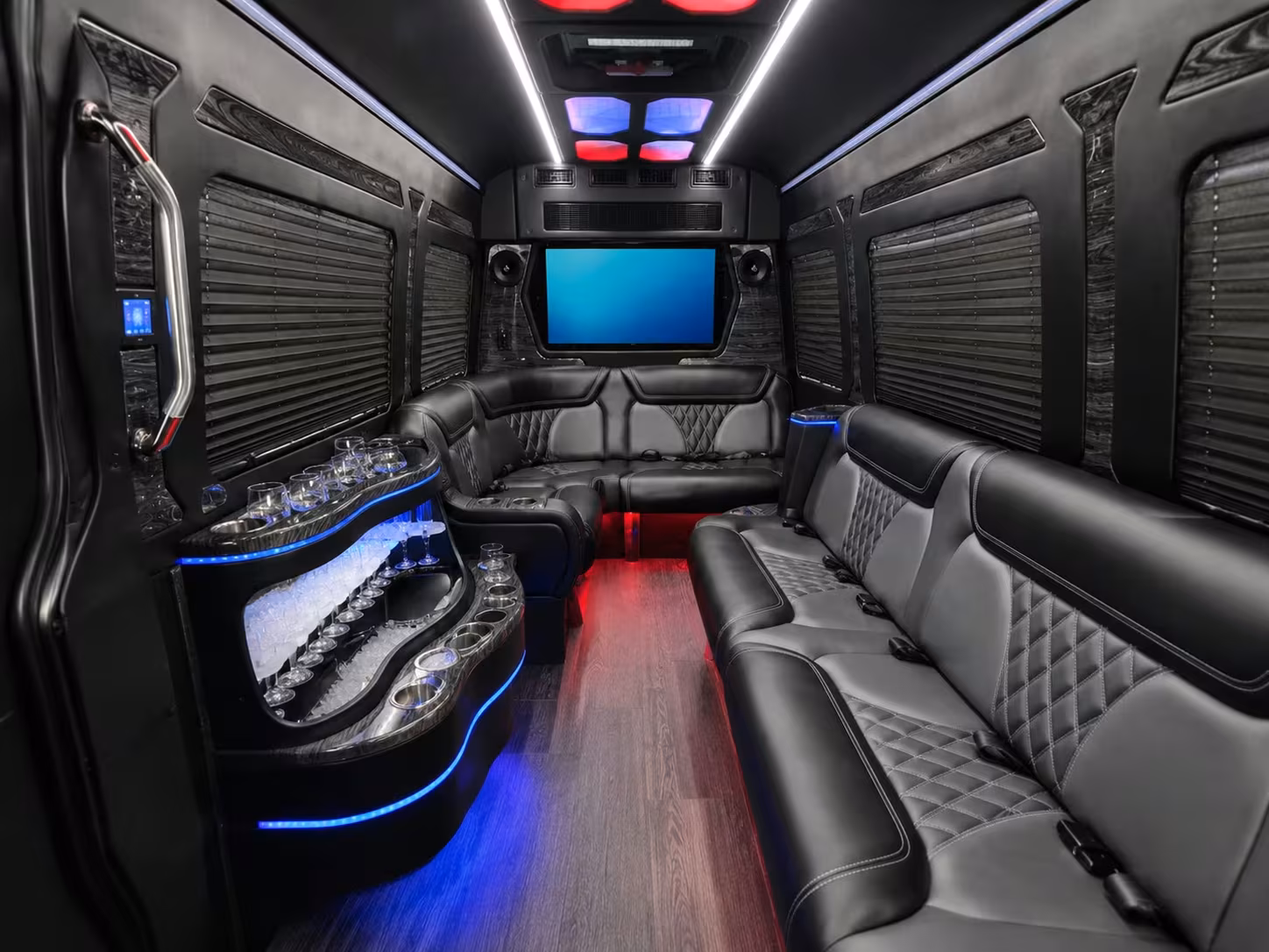 prom dinner shuttles and pre prom transportation in modesto