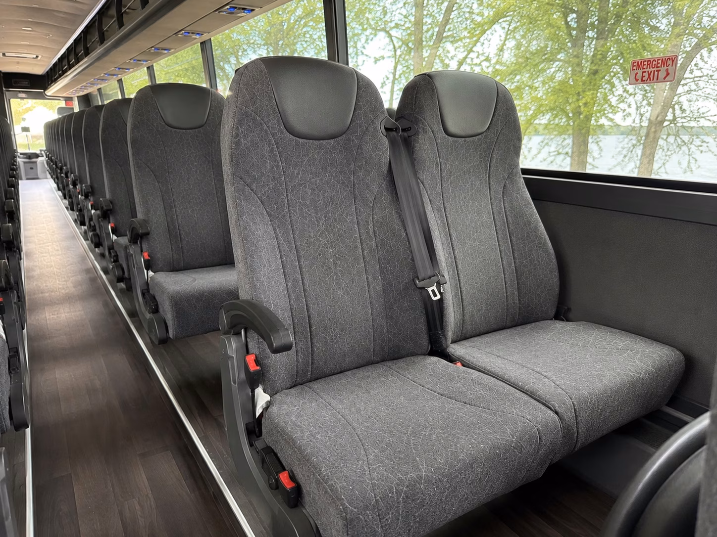 school field trip charter bus rentals in modesto