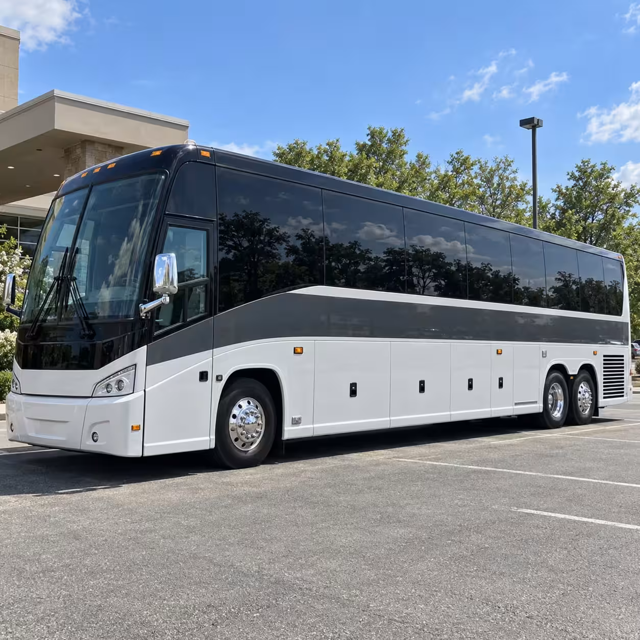 sports team sporting event bus rentals in modesto