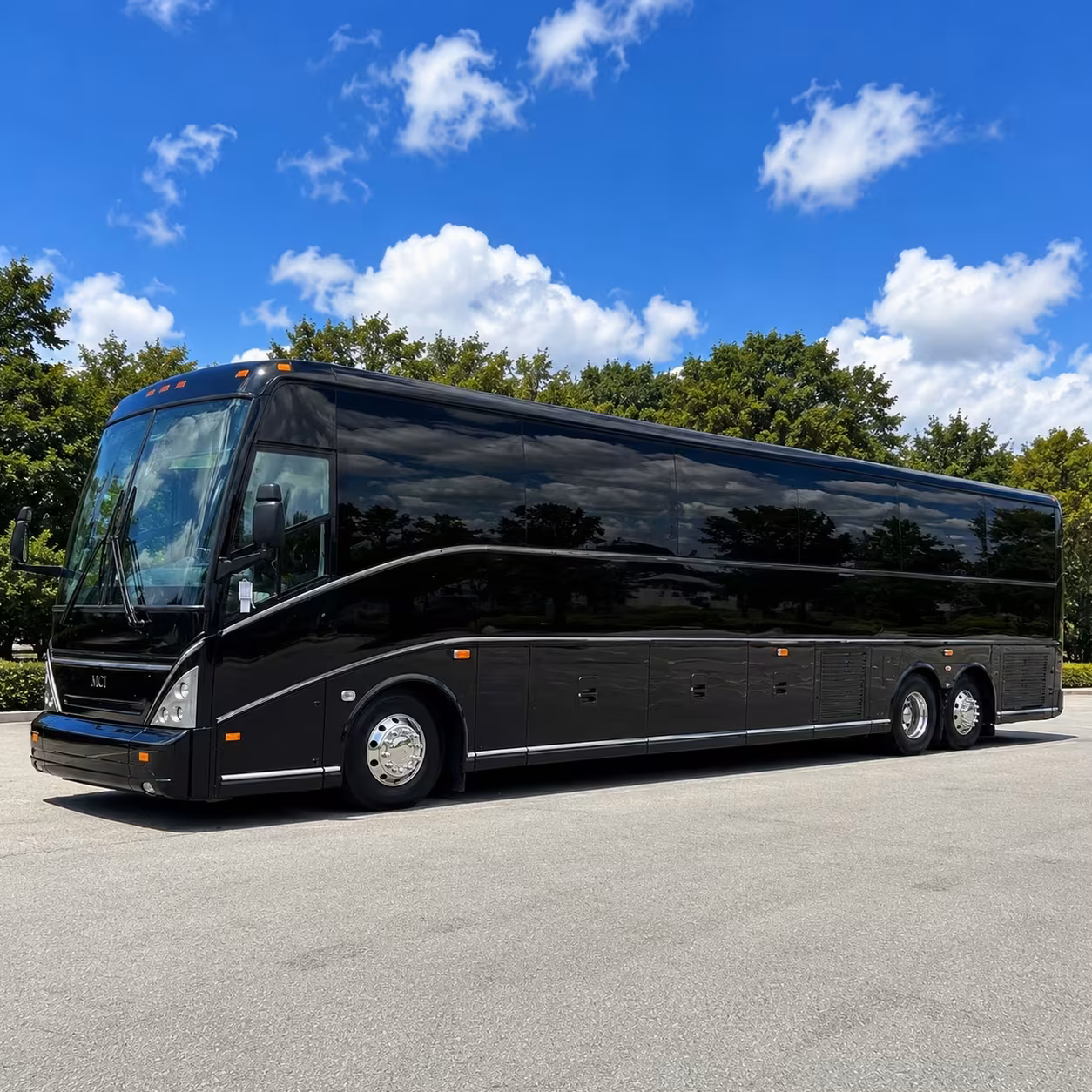 wedding shuttle buses in modesto for venues and hotels