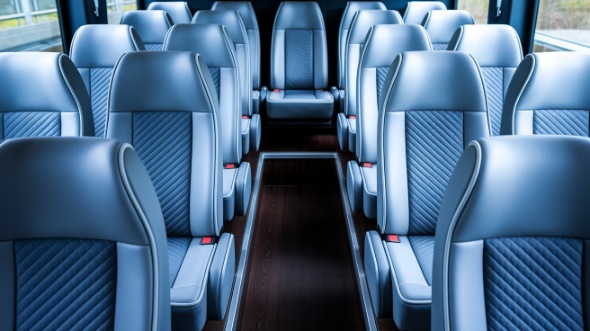 15 passenger minibus interior turlock