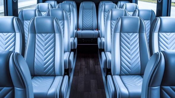 20 passenger minibus interior manteca