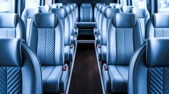 25 passenger minibus interior turlock