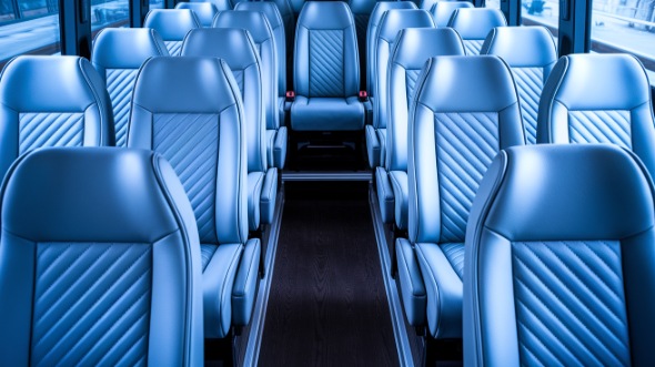28 passenger minibus interior turlock