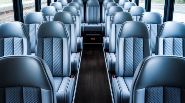 30 passenger minibus interior turlock