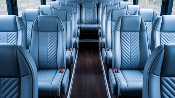 35 passenger minibus interior turlock