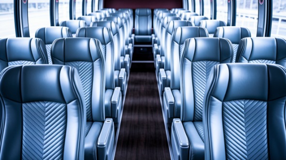 54 passenger charter bus interior turlock