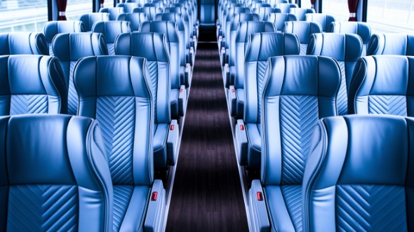 56 passenger charter bus interior turlock