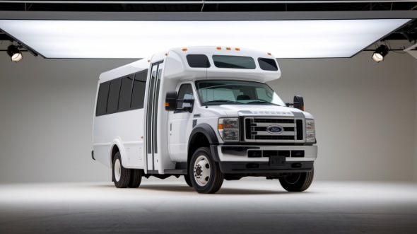 modesto 20 passenger minibus