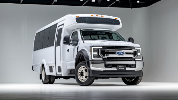 modesto 25 passenger minibus