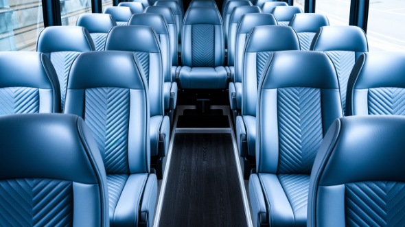modesto 30 passenger minibus inside