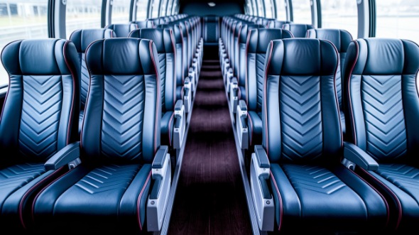 modesto 50 passenger charter bus rental