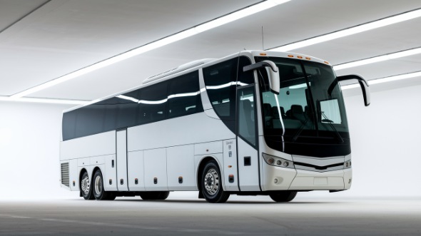 modesto 50 passenger charter bus