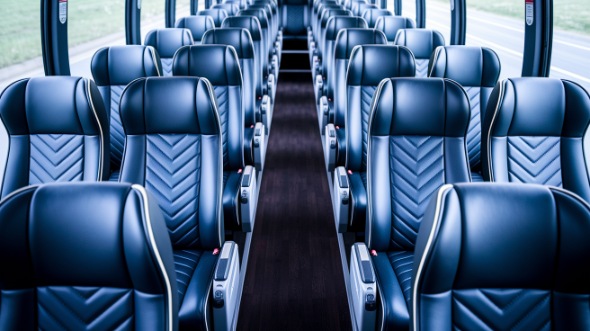 modesto 54 passenger charter bus rental