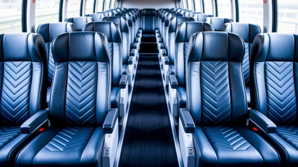 modesto 55 passenger charter bus rental