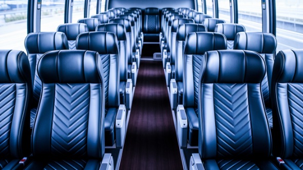 modesto 56 passenger charter bus rental