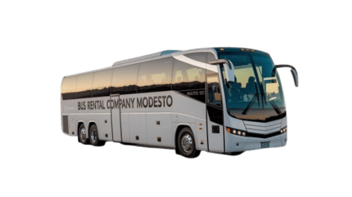 modesto bus rental