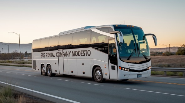 modesto charter bus